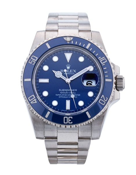 Rolex Submariner Smurf